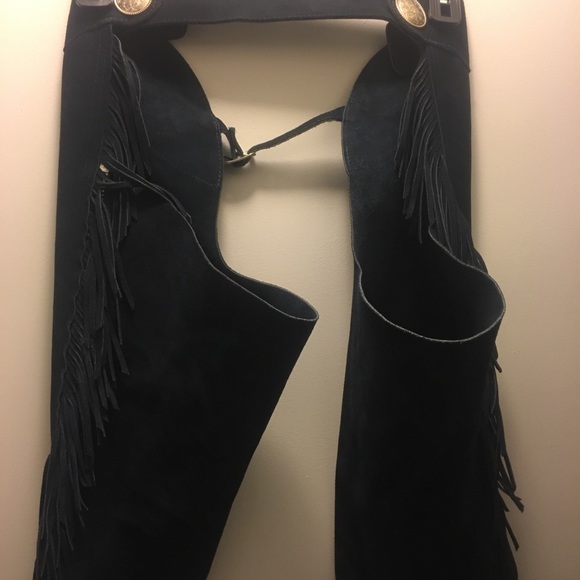 Barnsatble Riding Chaps - Picture 3 of 6